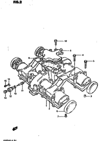 Cylinder Head Cover (F.No.104613-)