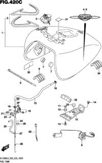 Fuel Tank (Vl1500tl9 E03)