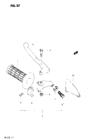 Left Handle Grip
