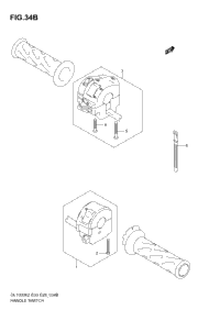 Handle Switch (Model K5/K6)