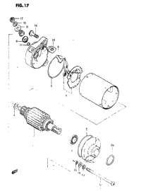 Starting Motor