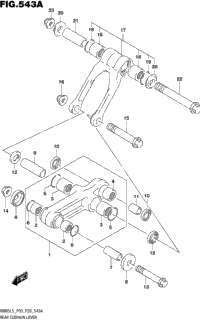 Rear Cushion Lever
