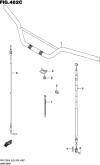 Handlebar (Dr-Z125ll8 E28)