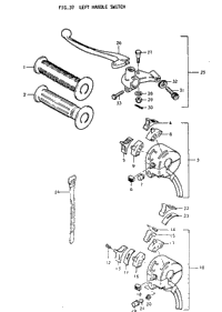 Left Handle Switch