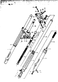 Front Fork (Rm125n)