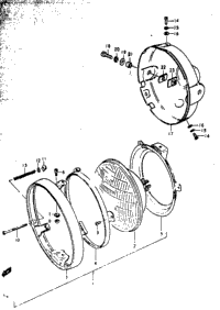 Headlamp (Gs1000c)