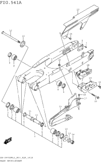 Rear Swingingarm