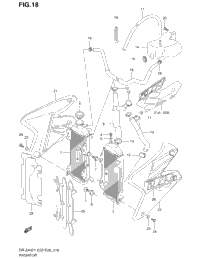 Radiator (Model Y/K1)