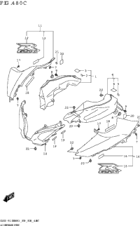 Air Intake Pipe (Gsx-R1000rza)