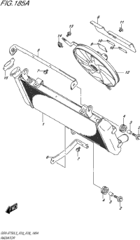 Radiator (Gsx-S750l5 E03)