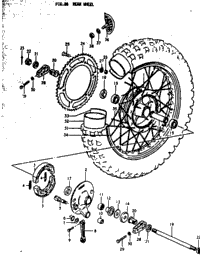 Rear Wheel
