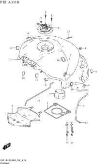 Fuel Tank (E33)