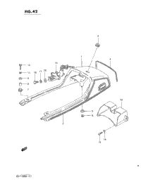 Tail Cover (Model Z)