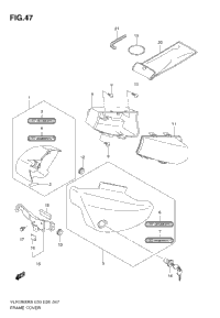 Frame Cover (Model K8)