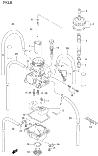 Carburetor (Model T/V)