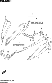 Under Cowling (Gsx-S1000azl9 E28)
