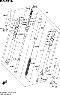 Front Fork Damper