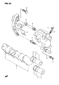 Front Calipers