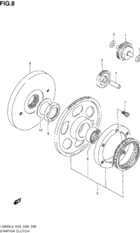 Starter Clutch