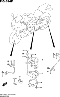 Body Electrical (Gsx-R1000rzl8 E03)