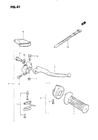 Right Handle Switch