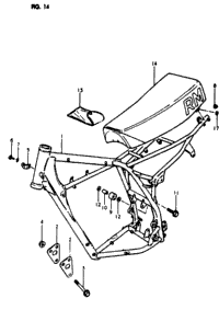Frame - Seat