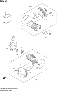 Turnsignal Lamp