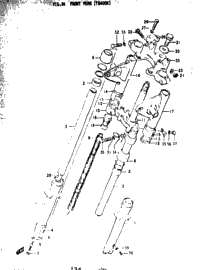 Front Fork (Ts400k)