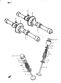 Cam Shaft - Valve