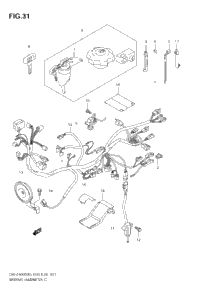 Wiring Harness (Model K5)