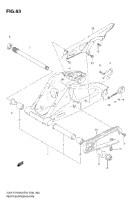 Rear Swinging Arm