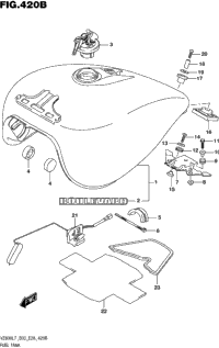 Fuel Tank (Vz800l7 E28)