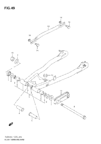 Rear Swingingarm