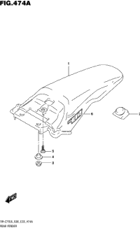 Rear Fender