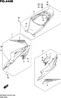 Frame Cover (Qeb,Bne)