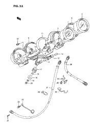 Speedometer-Tachometer
