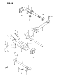 Gear Shifting (Model G/H/J)