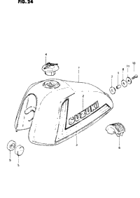 Fuel Tank (Ts125t)