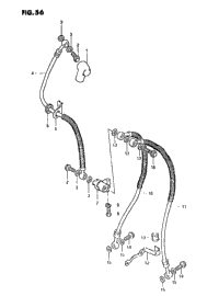 Front Brake Hose