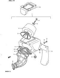 Air Cleaner (Model H)