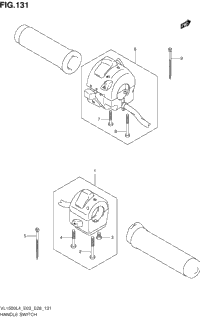 Handle Switch (Vl1500bl4 E33)