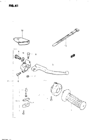 Right Handle Switch