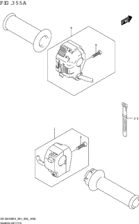 Handle Switch (Dr-Z400s)