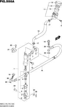 Rear Master Cylinder (Rm85l5 P03)