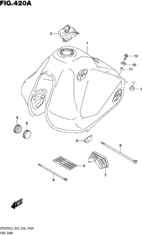 Fuel Tank (Dr200sl5 E03)