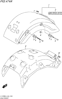 Rear Fender