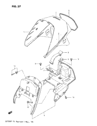 Seat Tail Cover