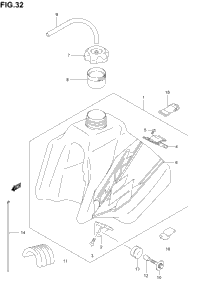 Fuel Tank (Model K1)