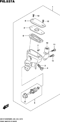 Front Master Cylinder