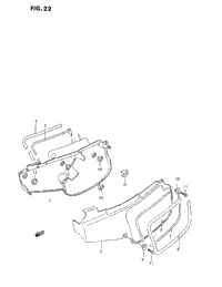 Frame Cover (G/H/J/K/L)